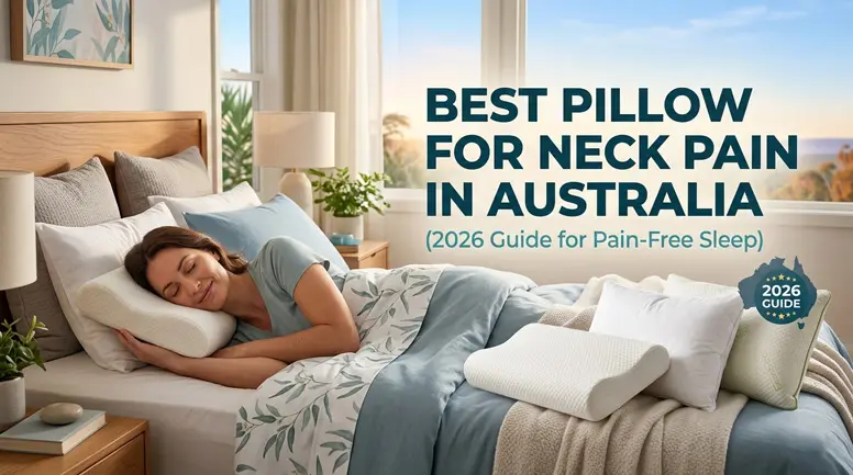 Best Pillow For Neck Pain in Australi